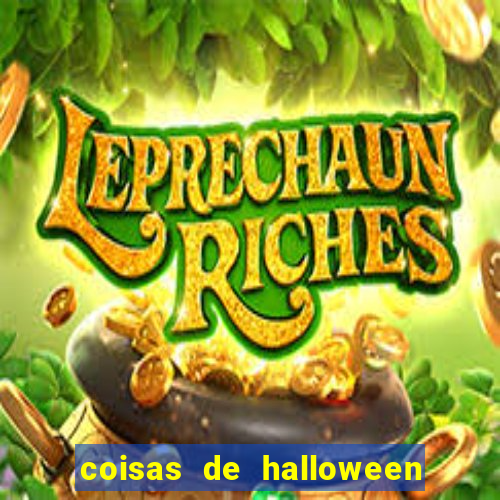 coisas de halloween de a a z